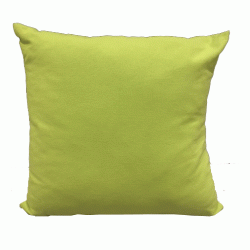 40cm Cushion Cover - Lime Green